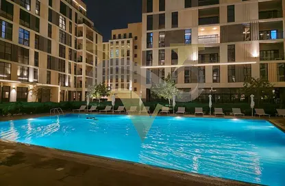 شقة - 2 غرف نوم - 3 حمامات للبيع في رسيل - Al Mamsha - مويلح - الشارقة
