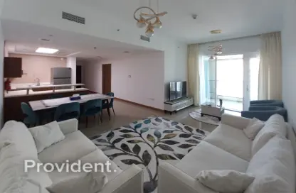 Apartment - 1 Bedroom - 2 Bathrooms for sale in Sulafa Tower - Dubai Marina - Dubai