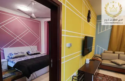Apartment - 1 Bedroom - 2 Bathrooms for sale in City Tower - Al Nuaimiya - Ajman