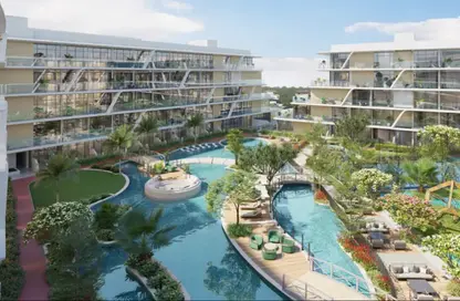 Apartment - Studio - 1 Bathroom for sale in 10 Oxford - Jumeirah Village Circle - Dubai