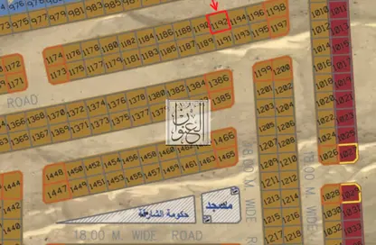 Land - Studio for sale in Al Sehma - Al Rowdat Suburb - Sharjah