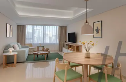 Apartment - 1 Bedroom - 2 Bathrooms for rent in Staybridge Suites - Dubai Media City - Dubai