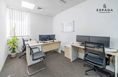 Office image for: Business Centre - Studio - 1 Bathroom for rent in Rasis Business Centre - Al Barsha 1 - Al Barsha - Dubai, Image 1