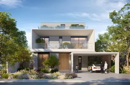 Villa - 4 Bedrooms - 6 Bathrooms for sale in Park Gate - Dubai Hills Estate - Dubai