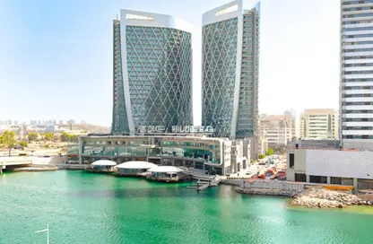 Apartment - 1 Bedroom - 1 Bathroom for rent in Al Maryah Vista - Al Maryah Island - Abu Dhabi