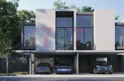 Villa - 4 Bedrooms - 6 Bathrooms for sale in Masaar 3 - Al Rowdat Suburb - Sharjah