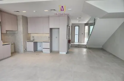 Kitchen image for: Villa - 3 Bedrooms - 3 Bathrooms for rent in MAG Eye - District 7 - Mohammed Bin Rashid City - Dubai, Image 1