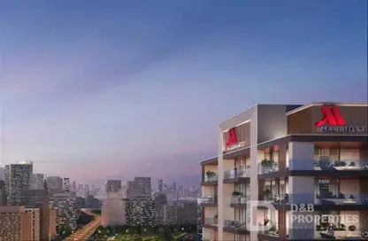 شقة - غرفة نوم - 2 حمامات للبيع في ويست فايف بيزنس باي ريزيدينس - الخليج التجاري - دبي