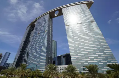 Apartment - 1 Bedroom - 2 Bathrooms for sale in The Gate Tower 1 - Shams Abu Dhabi - Al Reem Island - Abu Dhabi