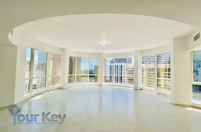 Apartment - 3 Bedrooms - 4 Bathrooms for rent in Marks and Spencer Building - Airport Road - Abu Dhabi