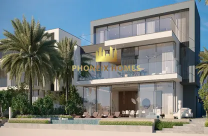 Villa - 6 Bedrooms - 7 Bathrooms for sale in The Beach Collection Villas - Palm Jebel Ali - Dubai