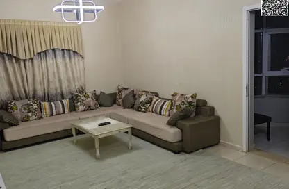 Apartment - 2 Bedrooms - 2 Bathrooms for sale in Orient Tower 2 - Orient Towers - Al Bustan - Ajman