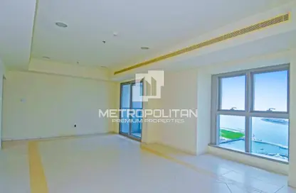 Empty Room image for: Apartment - 3 Bedrooms - 4 Bathrooms for sale in Princess Tower - Dubai Marina - Dubai, Image 1