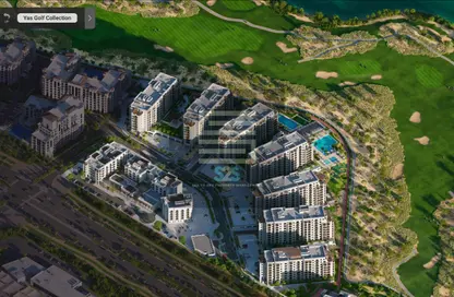 Apartment - 1 Bedroom - 1 Bathroom for sale in Views F - Yas Golf Collection - Yas Island - Abu Dhabi