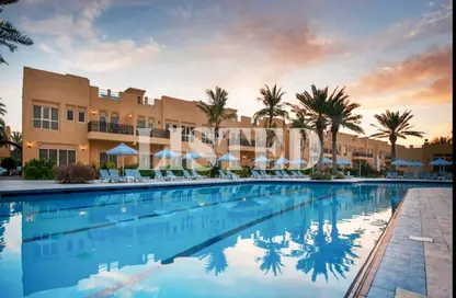 Pool image for: Hotel  and  Hotel Apartment - 1 Bedroom - 1 Bathroom for sale in Al Hamra Palace Beach Resort - Al Hamra Village - Ras Al Khaimah, Image 1