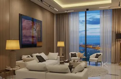 Apartment - 1 Bedroom - 2 Bathrooms for sale in Sobha Seahaven Tower A - Sobha Seahaven - Dubai Harbour - Dubai