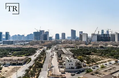 شقة - غرفة نوم - 2 حمامات للبيع في برج سنترال بارك - الضاحية 12 - قرية الجميرا سركل - دبي