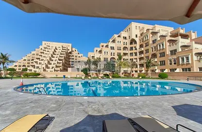Pool image for: Apartment - 1 Bedroom - 2 Bathrooms for sale in Yakout - Bab Al Bahar - Al Marjan Island - Ras Al Khaimah, Image 1