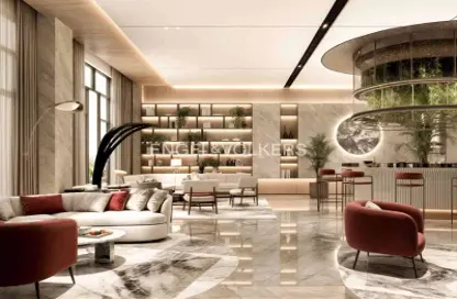 Office Space - Studio - 1 Bathroom for sale in Cove Boulevard - Dubai Land Residence Complex - Dubai Land - Dubai