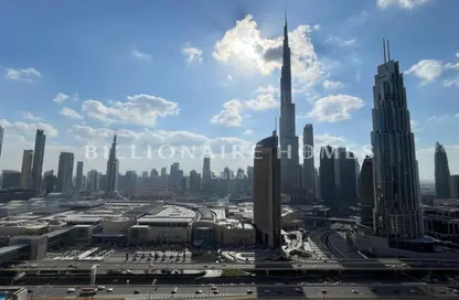 Apartment - 2 Bedrooms - 3 Bathrooms for sale in Downtown Views II Tower 1 - Downtown Views II - Downtown Dubai - Dubai