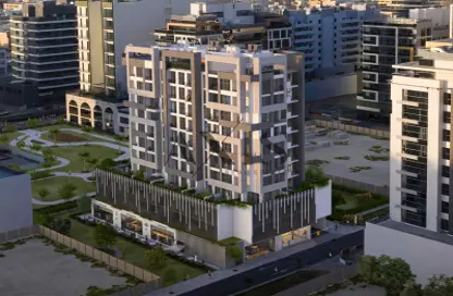 Apartment - 2 Bedrooms - 2 Bathrooms for sale in Alba Tower - Jumeirah Garden City - Al Satwa - Dubai