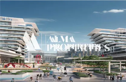 Apartment - 1 Bedroom - 1 Bathroom for sale in Grove Uptown Views - Saadiyat Island - Abu Dhabi