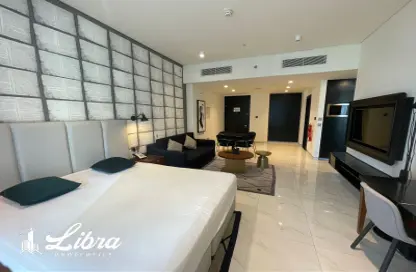 Apartment - 1 Bathroom for rent in Atria SA - Atria Residences - Business Bay - Dubai
