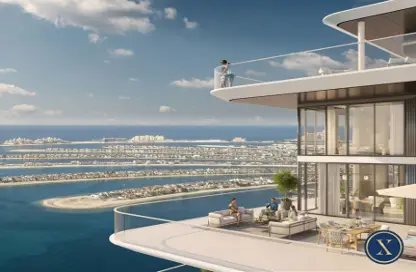 Apartment - 3 Bedrooms - 3 Bathrooms for sale in Address The Bay - EMAAR Beachfront - Dubai Harbour - Dubai