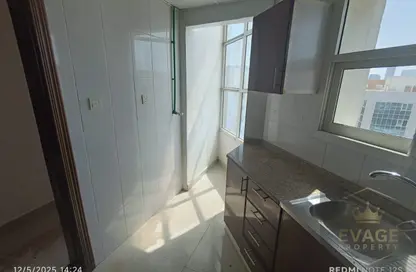 Apartment - 1 Bedroom - 1 Bathroom for rent in Al Rashidiya Towers - Al Rashidiya - Ajman Downtown - Ajman