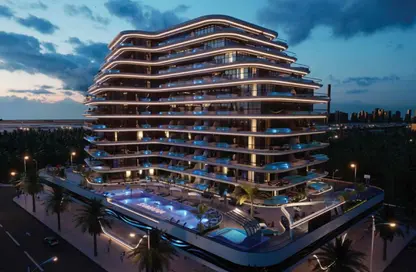 Apartment - 1 Bedroom - 2 Bathrooms for sale in Samana Portofino - Dubai Production City (IMPZ) - Dubai