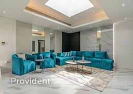 Living Room image for: Townhouse - 4 bedrooms - 5 bathrooms for sale in Grand Views - Meydan Gated Community - Meydan - Dubai, Image 1