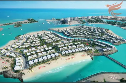 تاون هاوس - 4 غرف نوم - 6 حمامات للبيع في بيتش هومز - جزيرة فالكون - قرية الحمرا - رأس الخيمة