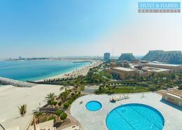 Pool image for: Studio - 1 bathroom for rent in Fayrouz - Bab Al Bahar - Al Marjan Island - Ras Al Khaimah, Image 1