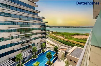 Apartment - 2 Bedrooms - 4 Bathrooms for rent in Mayan 4 - Mayan - Yas Island - Abu Dhabi