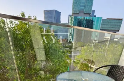 Apartment - Studio - 1 Bathroom for rent in Al Maryah Vista - Al Maryah Island - Abu Dhabi
