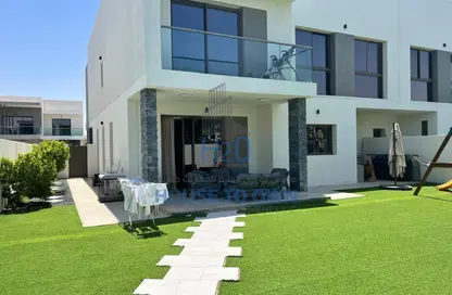 Townhouse - 4 Bedrooms - 4 Bathrooms for rent in Redwoods - Yas Acres - Yas Island - Abu Dhabi