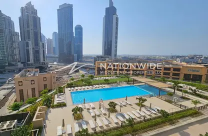 Pool image for: Apartment - 2 Bedrooms - 2 Bathrooms for rent in Burj Crown - Downtown Dubai - Dubai, Image 1