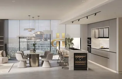 Apartment - 3 Bedrooms - 3 Bathrooms for sale in Parkway by Prestige One - Meydan - Dubai