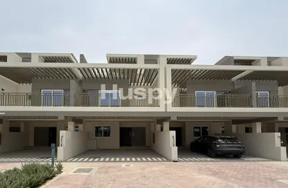 Townhouse - 3 Bedrooms - 3 Bathrooms for sale in Aknan Villas - Victoria - Damac Hills 2 - Dubai
