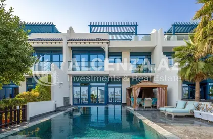 Villa - 5 Bedrooms - 6 Bathrooms for rent in Palma Residences - Palm Jumeirah - Dubai