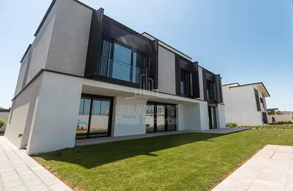 Villa - 4 Bedrooms - 5 Bathrooms for sale in Saadiyat Lagoons - Saadiyat Island - Abu Dhabi