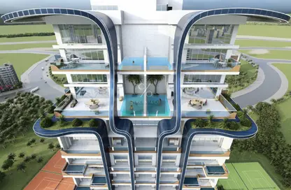 Apartment - Studio - 1 Bathroom for sale in Samana Waves 1 - Samana Waves - Jumeirah Village Circle - Dubai
