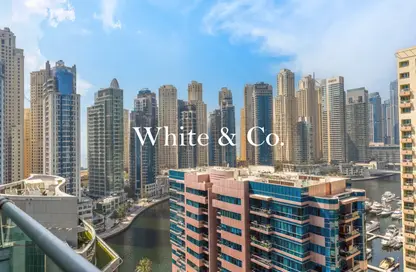 Apartment - 1 Bedroom - 2 Bathrooms for sale in The Waves Tower A - The Waves - Dubai Marina - Dubai