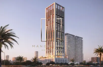 Apartment - Studio - 1 Bathroom for sale in Binghatti Apex - Jumeirah Village Circle - Dubai