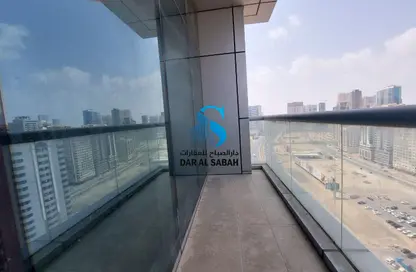 Apartment - 3 Bedrooms - 4 Bathrooms for rent in Golden Sands Tower - Al Nahda - Sharjah