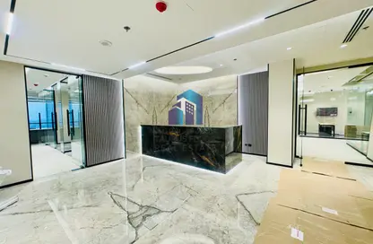 Office Space - Studio - 1 Bathroom for rent in The Regal Tower - Business Bay - Dubai