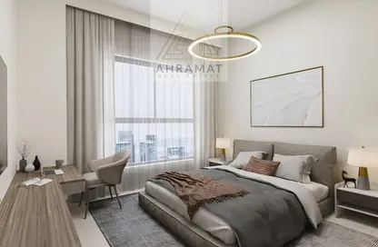 Apartment - 2 Bedrooms - 3 Bathrooms for sale in Oasis Tower 3 - Al Rashidiya 1 - Al Rashidiya - Ajman
