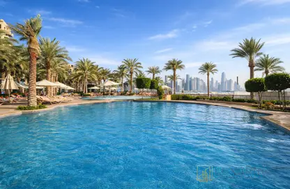 Apartment - 3 Bedrooms - 4 Bathrooms for rent in The Fairmont Palm Residence North - The Fairmont Palm Residences - Palm Jumeirah - Dubai