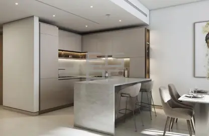 Apartment - 1 Bedroom - 2 Bathrooms for sale in 350 Riverside Crescent - Sobha Hartland II - Bukadra - Dubai