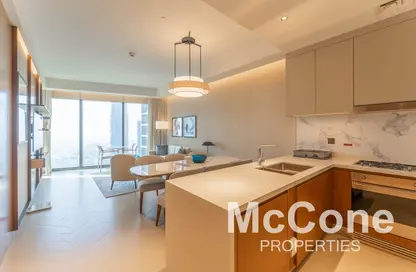 شقة - 2 غرف نوم - 3 حمامات للايجار في العنوان رزيدنسز برج الأوبرا دبي 1 - ذو ادراس ريزيدنس دبي أوبرا - دبي وسط المدينة - دبي